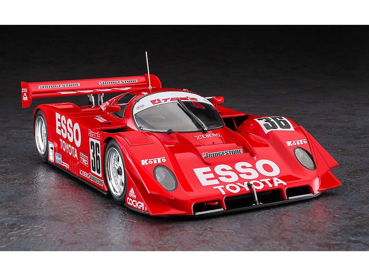 Hasegawa 1/24 Esso Toyota 92C-V “1992 JSPC” | 4967834206403