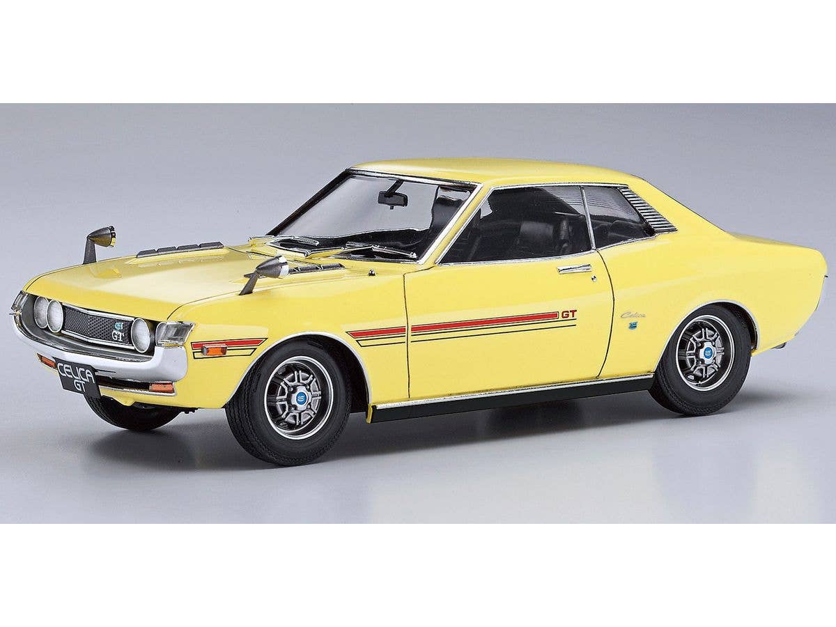 Hasegawa 1/24  TOYOTA CELICA 1600GT “PRODUCTION TYPE STEEL WHEEL” | 4967834206496