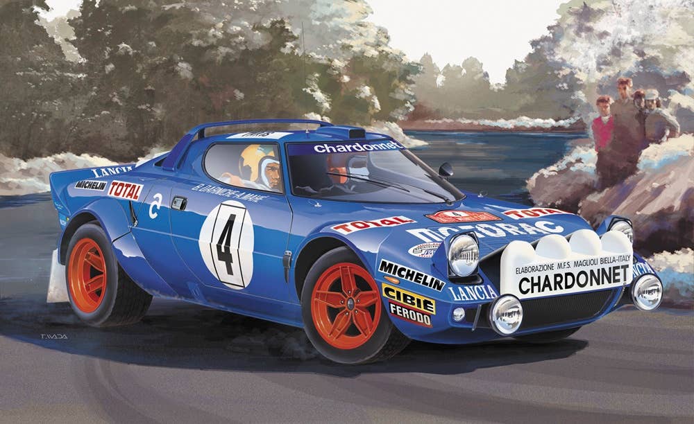 Hasegawa 1/24 LANCIA STRATOS HF "CHARDONNET" | 4967834206533