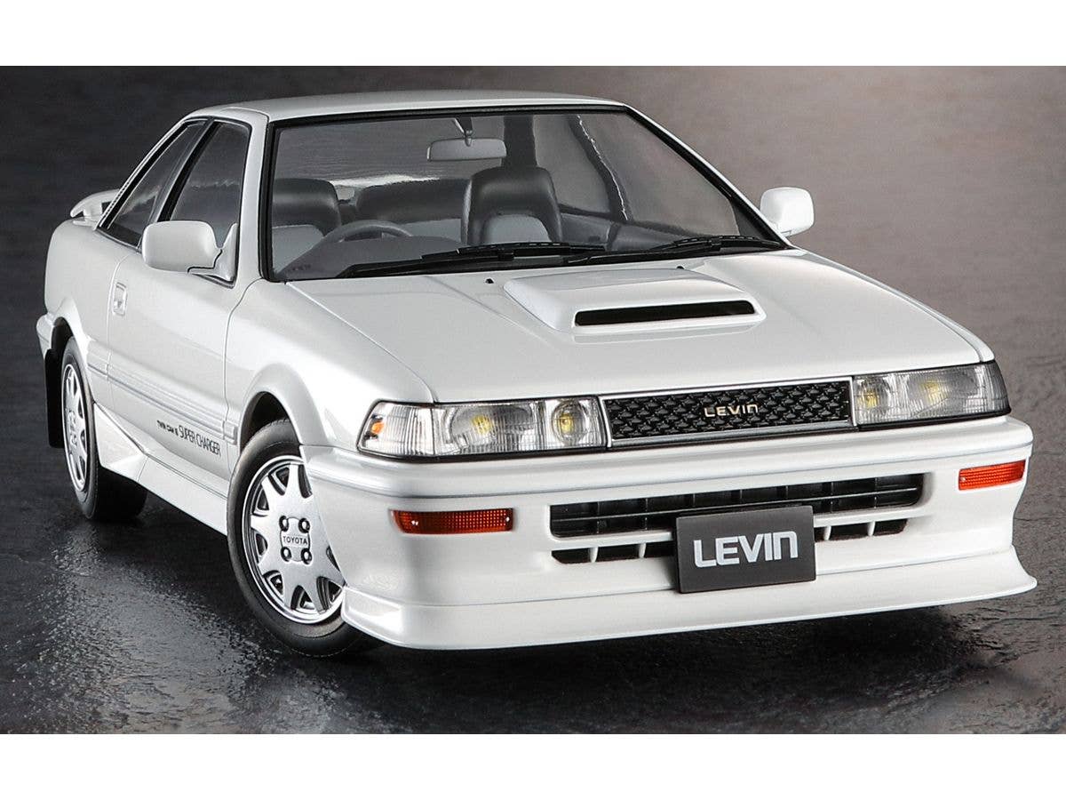Hasegawa 1/24 TOYOTA COROLLA LEVIN AE92 GT-Z LATE VERSION w/LIP SPOILER | 4967834206557