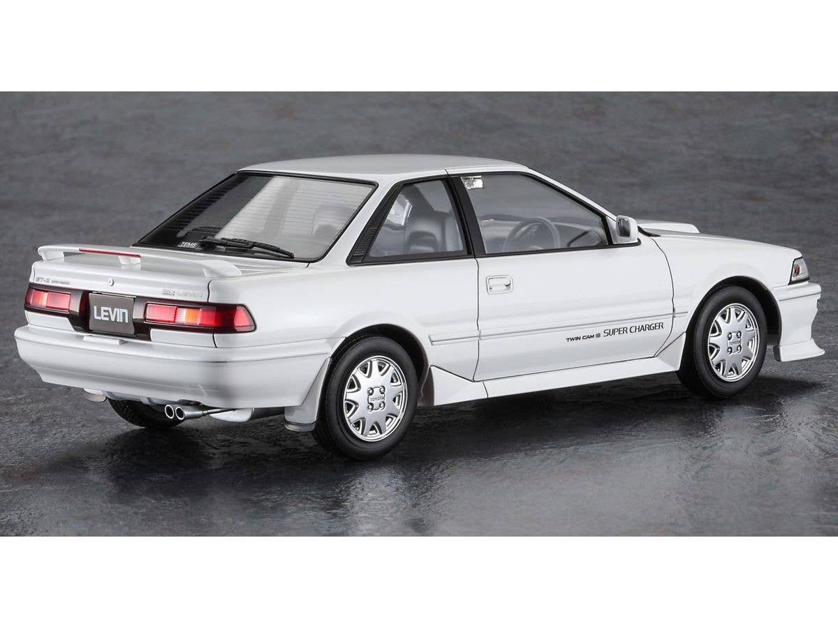 Hasegawa 1/24 TOYOTA COROLLA LEVIN AE92 GT-Z LATE VERSION w/LIP SPOILER | 4967834206557