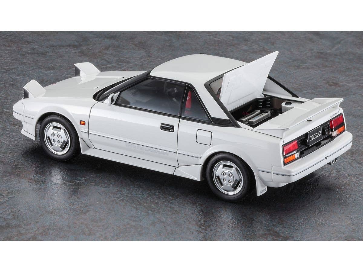 Hasegawa 1/24 TOYOTA MR2 (AW11) EARLY VERSION WHITE LANNER | 4967834206564