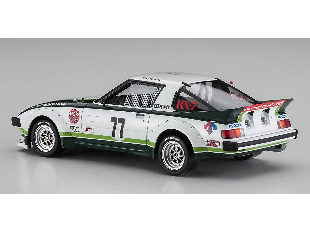 Hasegawa 1/24 MAZDA SAVANNA RX-7 (SA22C) "1979 PORTLAND CAR No.77" | 4967834206618