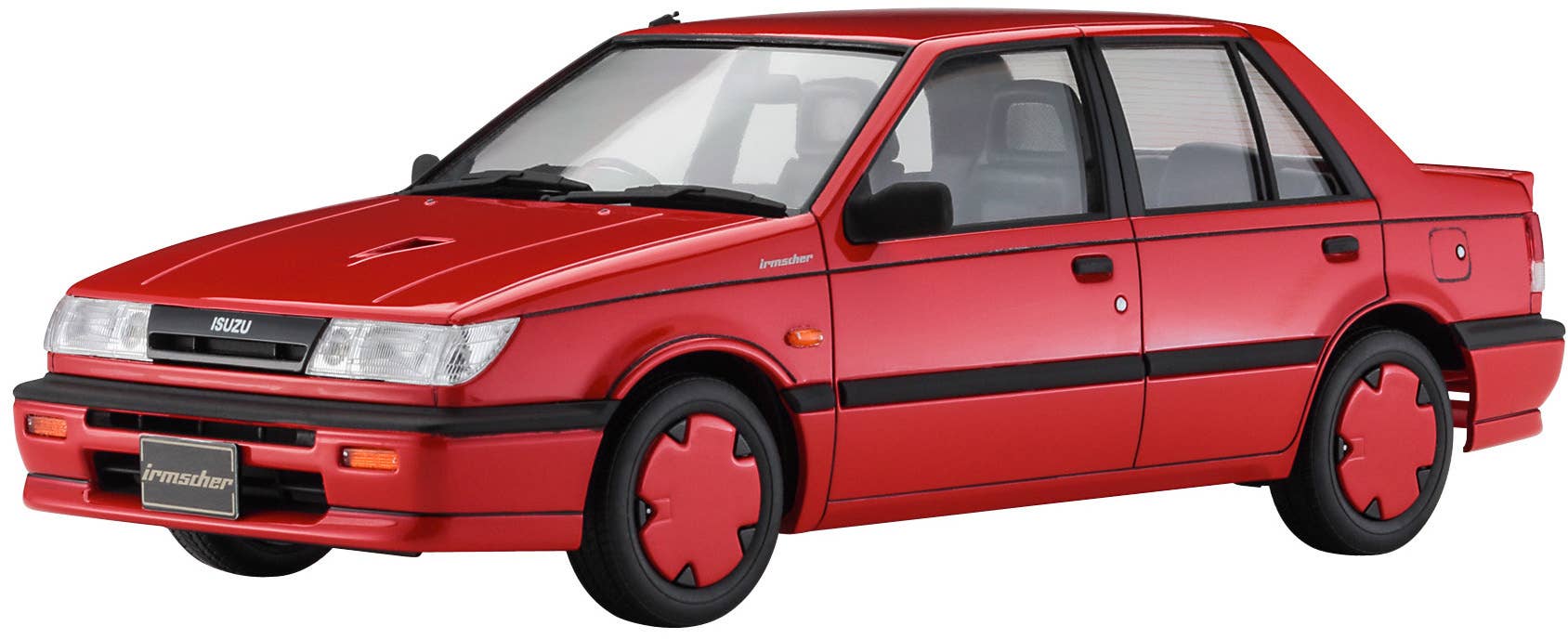 Hasegawa 1/24 ISUZU GEMINI (JT150) irmscher Turbo "RED COLOR" | 4967834206649