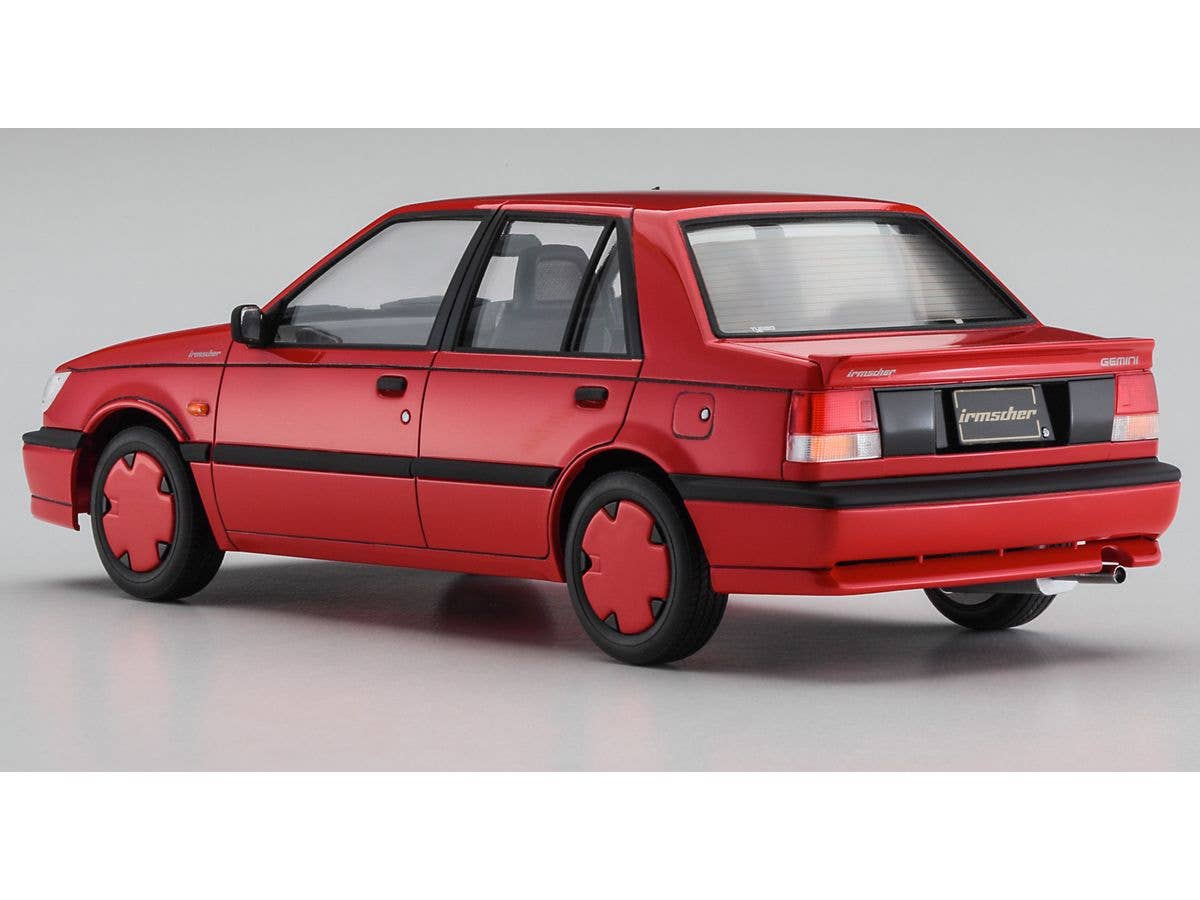 Hasegawa 1/24 ISUZU GEMINI (JT150) irmscher Turbo "RED COLOR" | 4967834206649