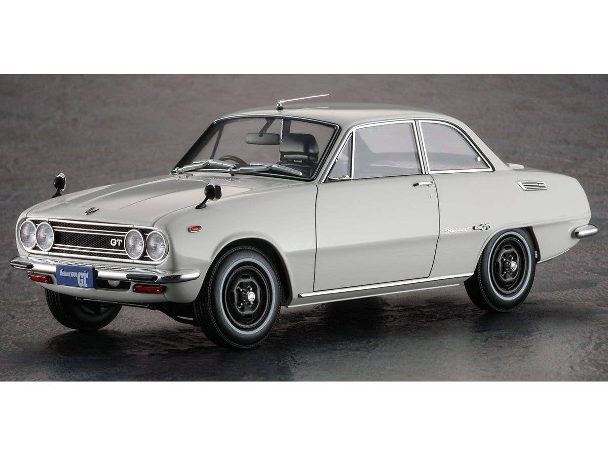 Hasegawa 1/24 ISUZU BELLETT 1600GT (1969) | 4967834206687