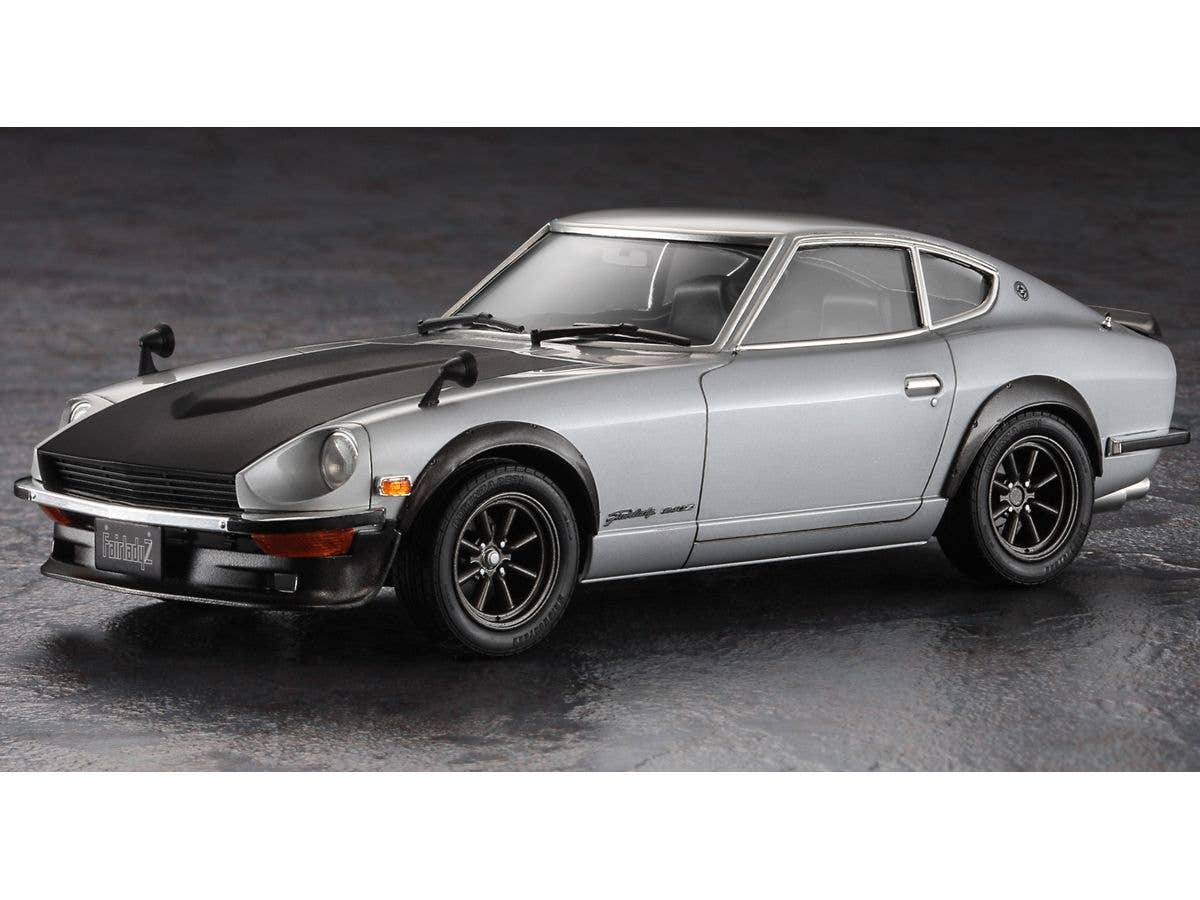 Hasegawa 1/24 NISSAN FAIRLADY 240Z "CUSTOM VERSION" | 4967834206823