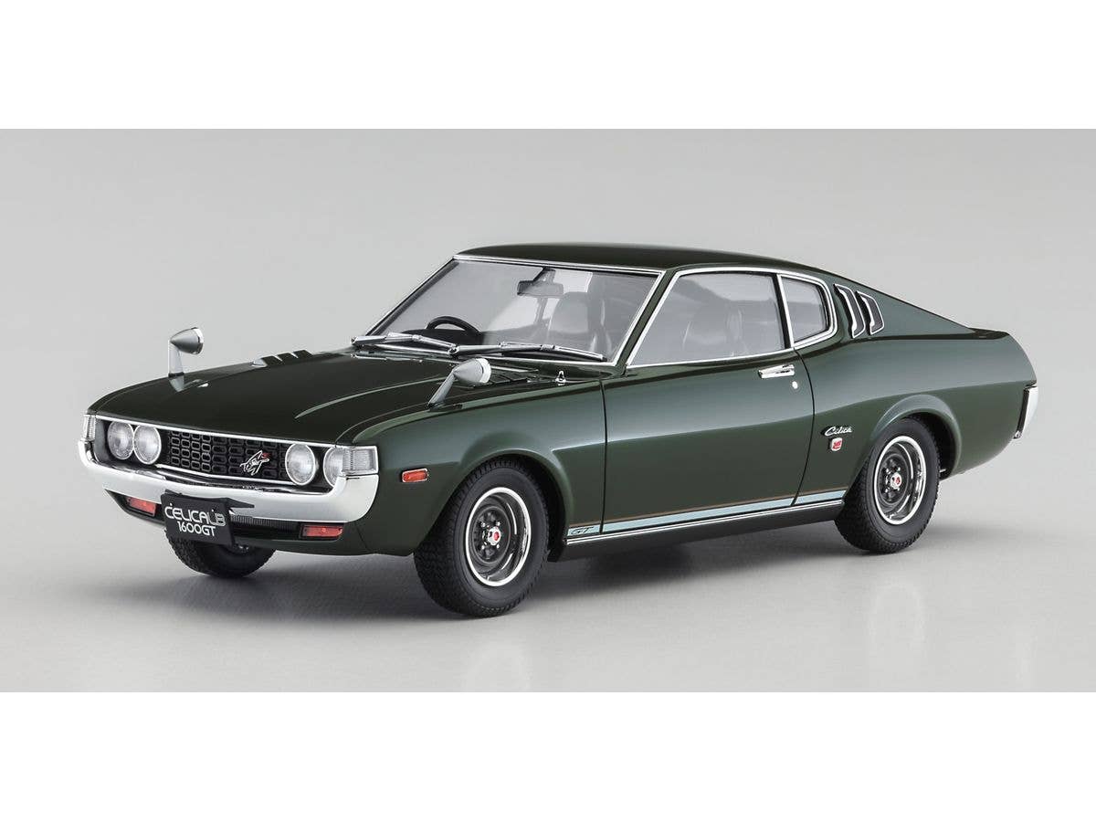 Hasegawa 1/24 TOYOTA CELICA LB 1600GT “PRODUCTION TYPE STEEL WHEEL” (1973) | 4967834207202