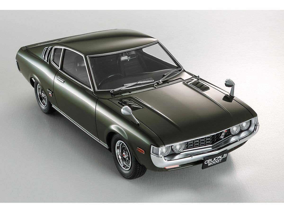 Hasegawa 1/24 TOYOTA CELICA LB 1600GT “PRODUCTION TYPE STEEL WHEEL” (1973) | 4967834207202