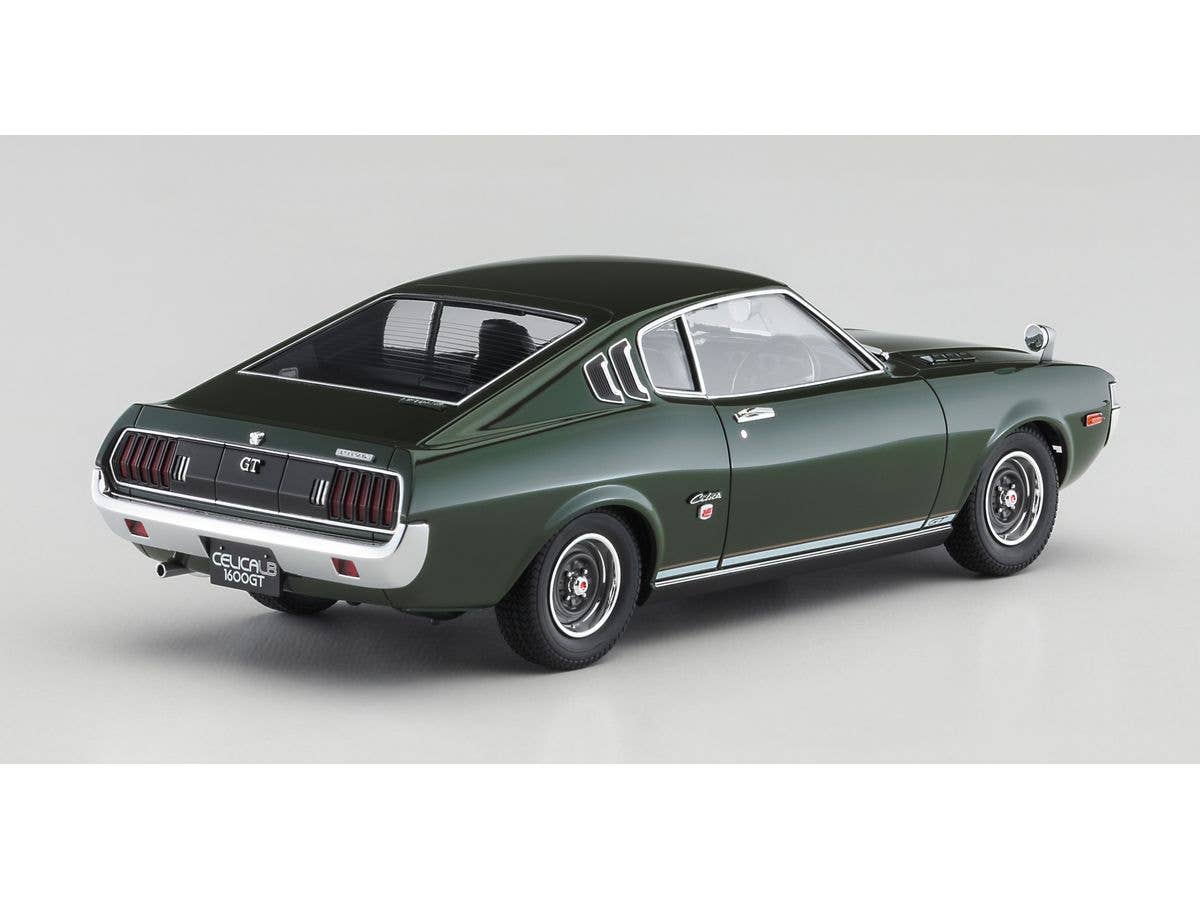 Hasegawa 1/24 TOYOTA CELICA LB 1600GT “PRODUCTION TYPE STEEL WHEEL” (1973) | 4967834207202