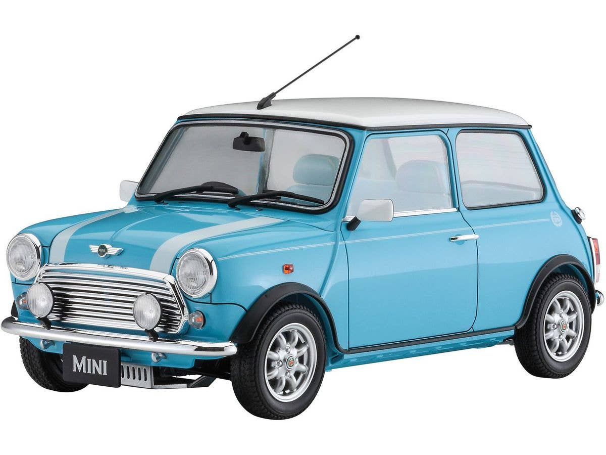 Hasegawa 1/24 MINI COOPER HERITAGE COLLECTION (1997) | 4967834207219