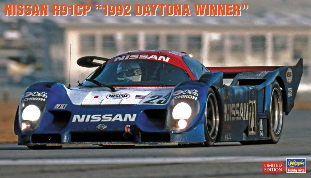 Hasegawa 1/24 NISSAN R91CP 1992 DAYTONA WINNER | 4967834207240