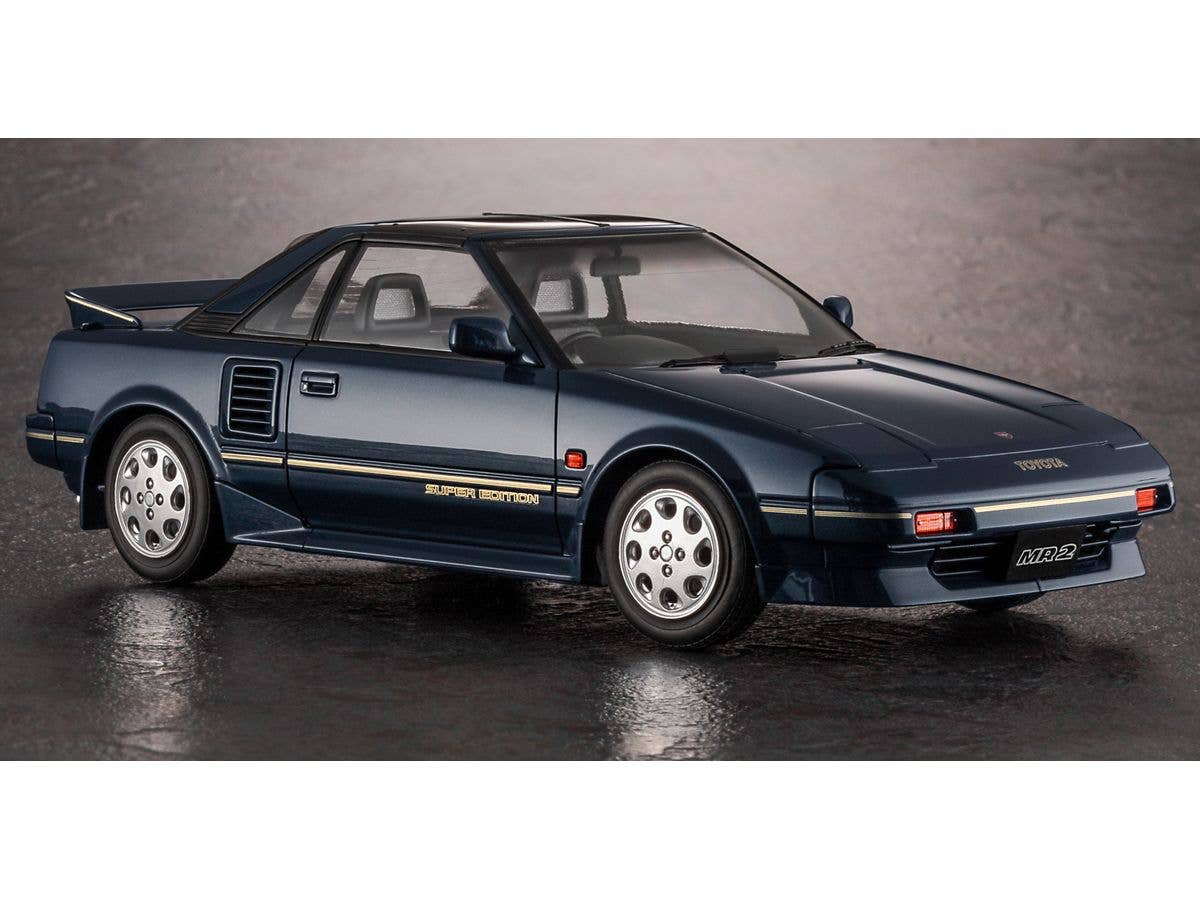 Hasegawa 1/24 TOYOTA MR2 (AW11) LATE VERSION SUPER EDITION (1989) | 4967834207257
