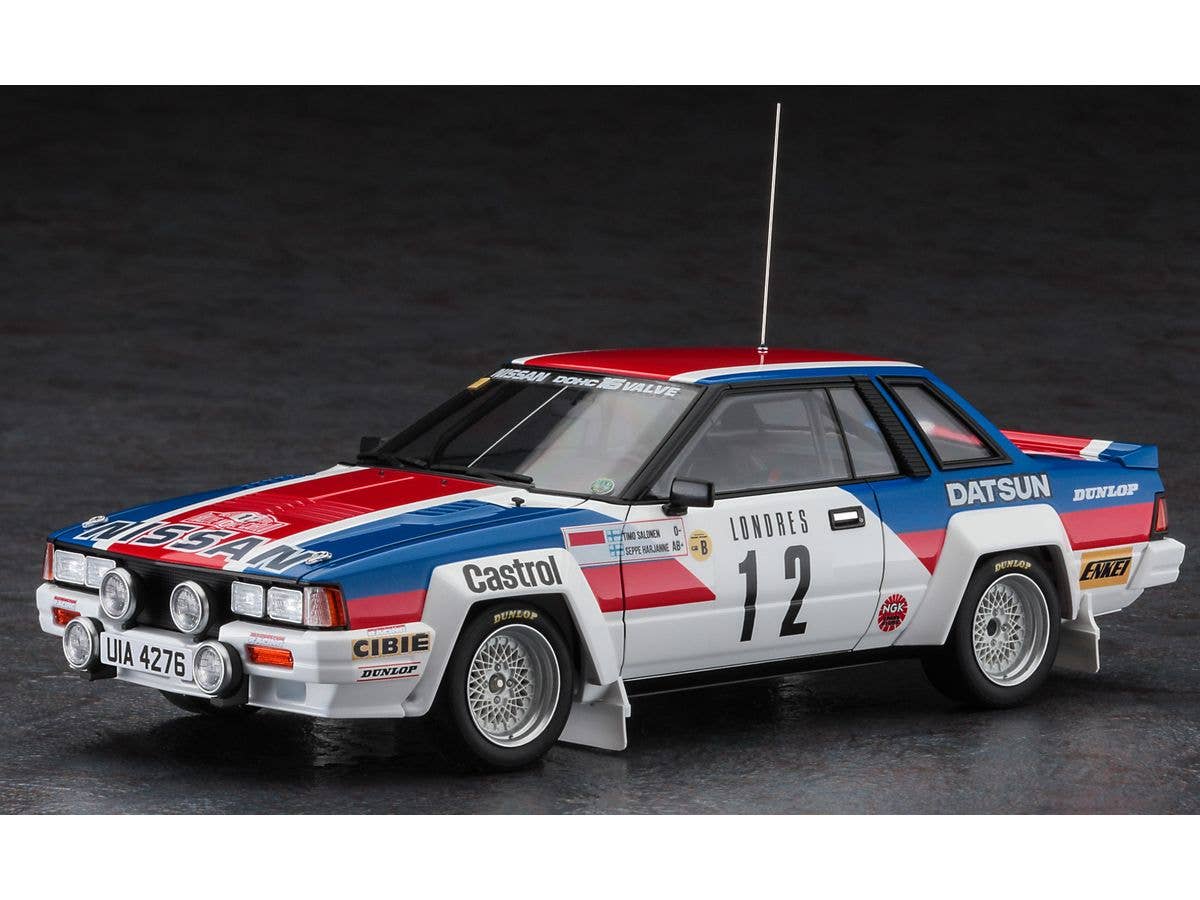 Hasegawa 1/24 NISSAN 240RS (BS110) "1983 MONTE-CARLO RALLY" | 4967834207271