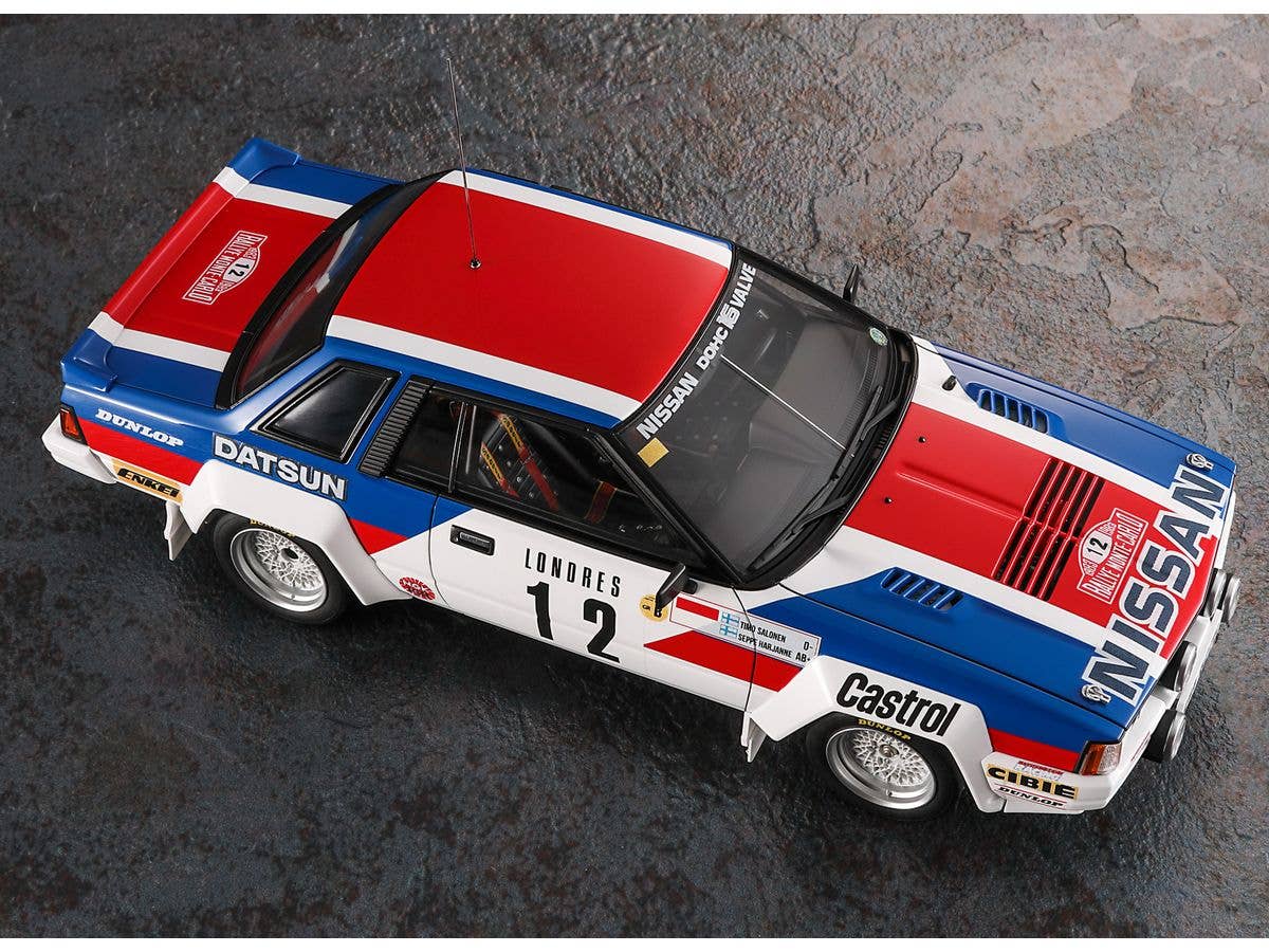 Hasegawa 1/24 NISSAN 240RS (BS110) "1983 MONTE-CARLO RALLY" | 4967834207271
