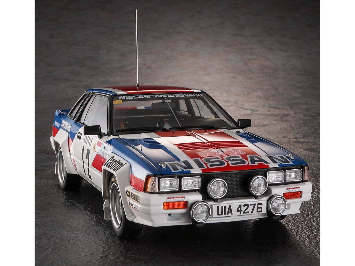 Hasegawa 1/24 NISSAN 240RS (BS110) "1983 MONTE-CARLO RALLY" | 4967834207271