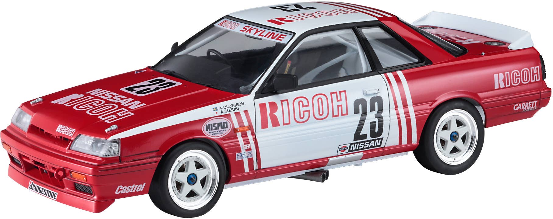 Hasegawa 1/24 RICOH SKYLINE GTS-R (R31) | 4967834207417