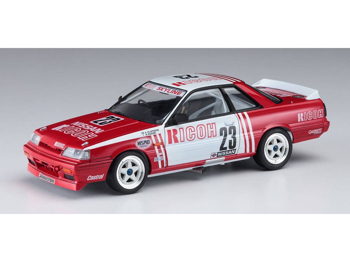 Hasegawa 1/24 RICOH SKYLINE GTS-R (R31) | 4967834207417