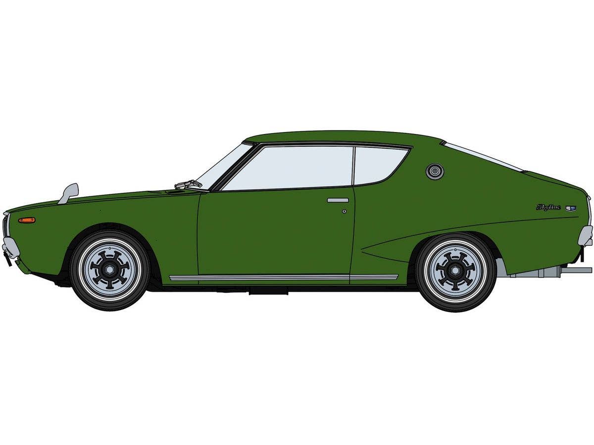 Hasegawa 1/24 NISSAN SKYLINE HT 2000GT (KGC110) | 4967834207431