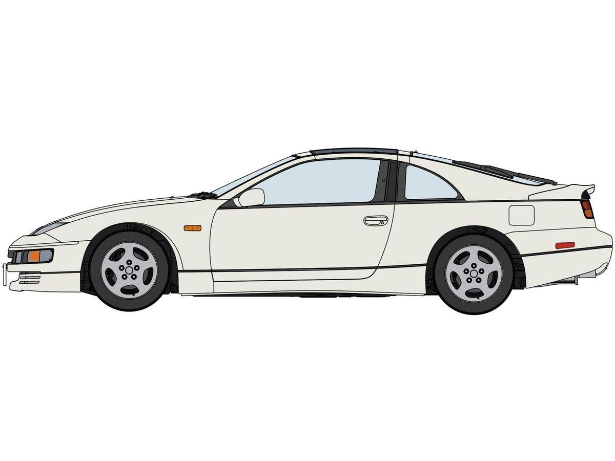 Hasegawa 1/24 NISSAN FAIRLADY Z (Z32) 300ZX TWIN TURBO 2by2 (1992) | 4967834207486