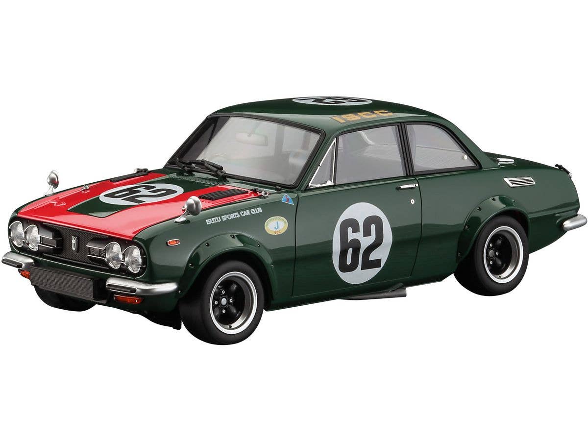 Hasegawa 1/24 ISUZU BELLETT 1600GTR "RACE CONFIGURATION" | 4967834207493