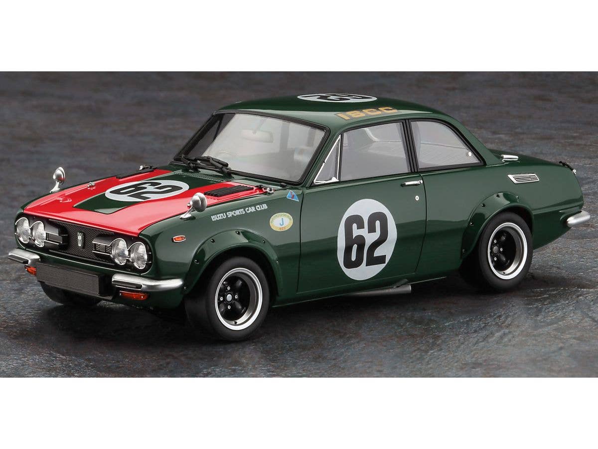 Hasegawa 1/24 ISUZU BELLETT 1600GTR "RACE CONFIGURATION" | 4967834207493