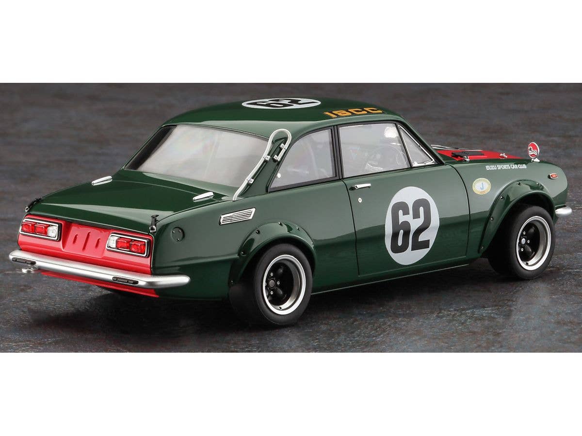 Hasegawa 1/24 ISUZU BELLETT 1600GTR "RACE CONFIGURATION" | 4967834207493