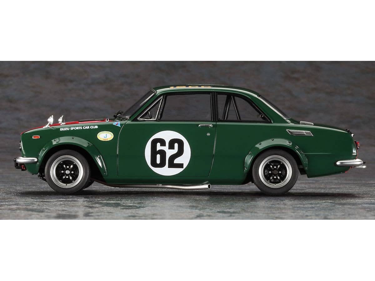 Hasegawa 1/24 ISUZU BELLETT 1600GTR "RACE CONFIGURATION" | 4967834207493