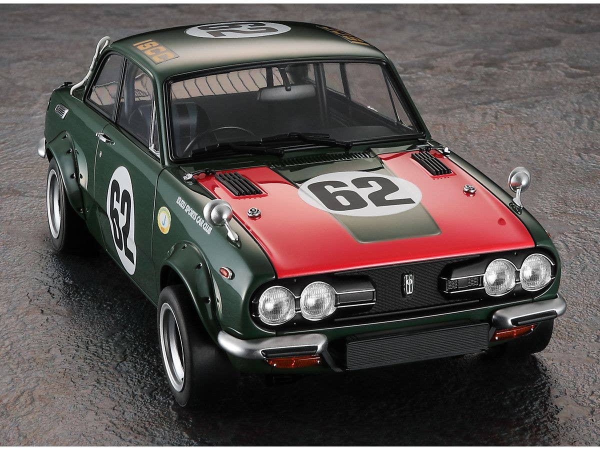 Hasegawa 1/24 ISUZU BELLETT 1600GTR "RACE CONFIGURATION" | 4967834207493