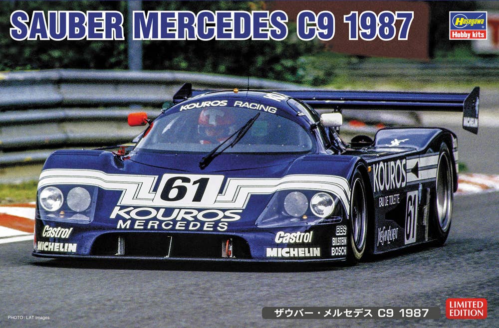 Hasegawa 1/24 SAUBER MERCEDES C9 1987 | 4967834207530