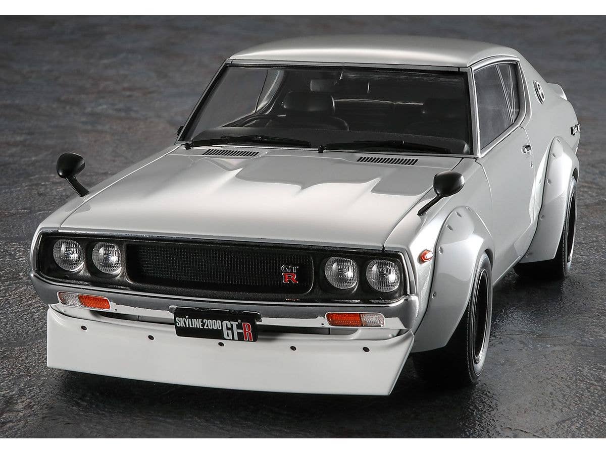 Hasegawa 1/24 NISSAN SKYLINE 2000GT-R (KPGC110) RACING CUSTOM | 4967834207721