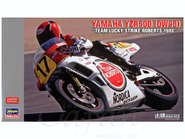 Hasegawa 1/12 YAMAHA YZR500 (0W98) "TEAM LUCKY STRIKE ROBERTS 1988" | 4967834217072