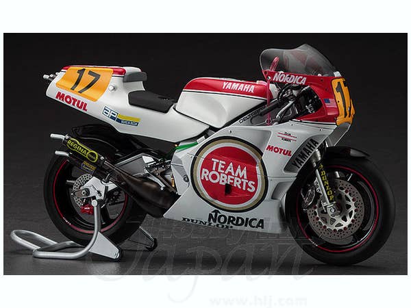 Hasegawa 1/12 YAMAHA YZR500 (0W98) "TEAM LUCKY STRIKE ROBERTS 1988" | 4967834217072