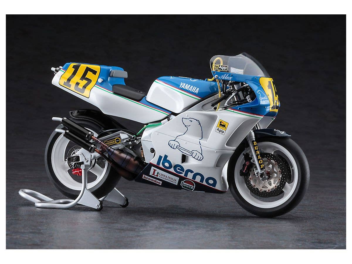 Hasegawa 1/12 Yamaha YZR500 (0W98) | 4967834217249