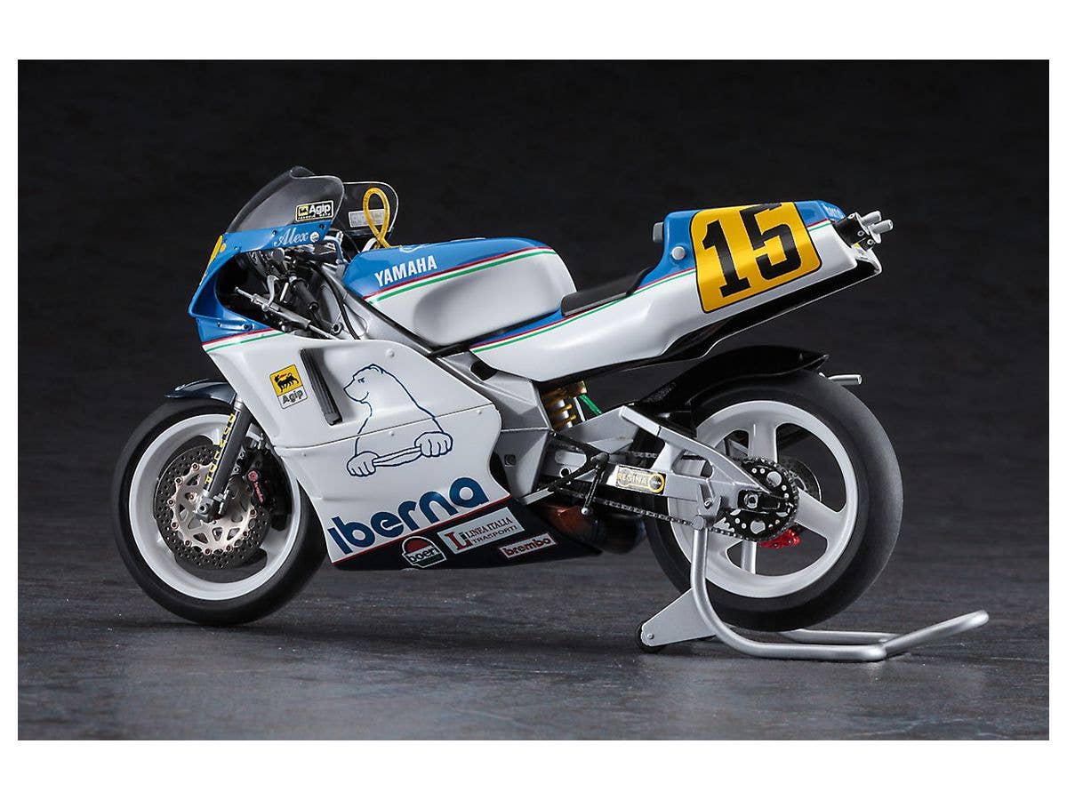 Hasegawa 1/12 Yamaha YZR500 (0W98) | 4967834217249