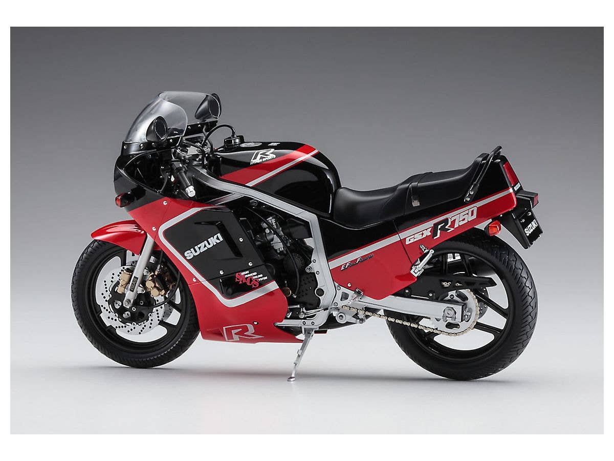 Hasegawa 1/12 Suzuki GSX-R750(H)(GR71G) | 4967834217256