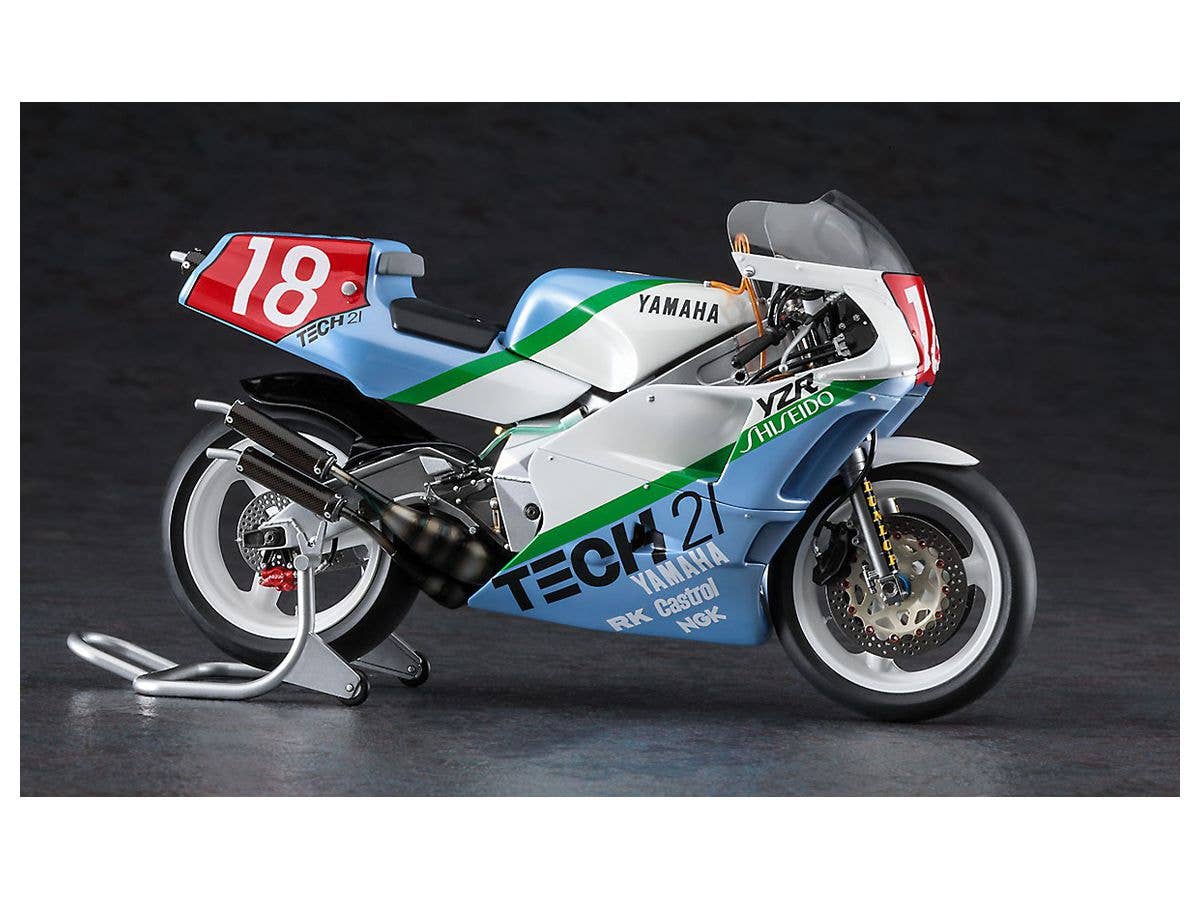 Hasegawa 1/12 Yamaha YZR500 (0W98)'TECH21 1988' | 4967834217270