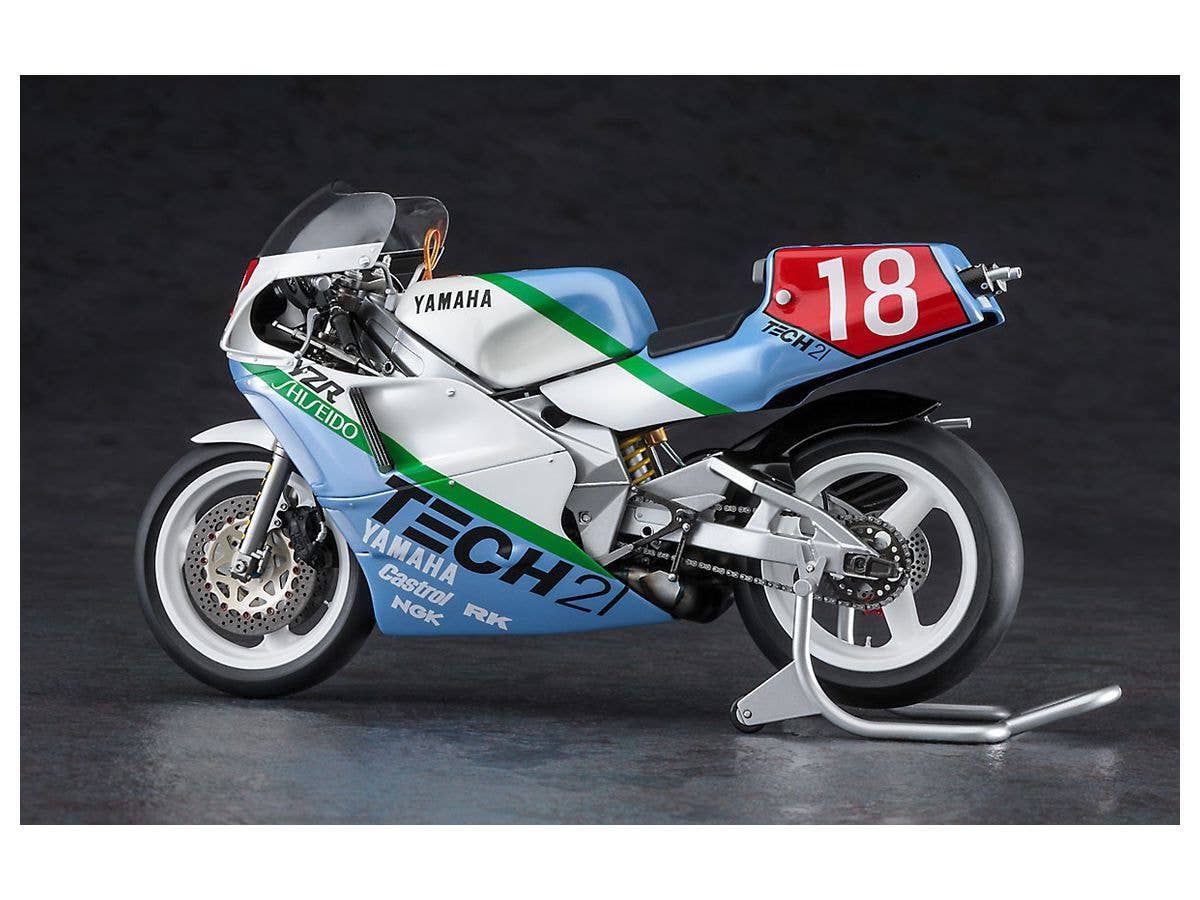 Hasegawa 1/12 Yamaha YZR500 (0W98)'TECH21 1988' | 4967834217270