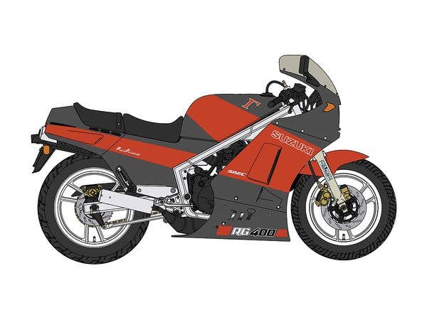 Hasegawa 1/12 Suzuki RG400 Late Version | 4967834217287