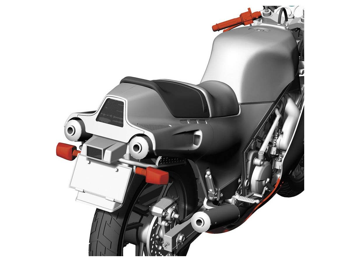 Hasegawa 1/12 Suzuki RG400 Late Version | 4967834217287