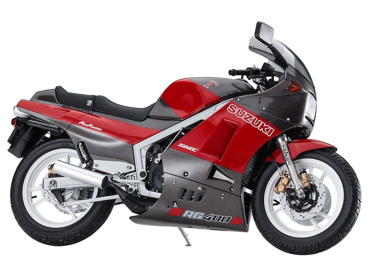 Hasegawa 1/12 Suzuki RG400 Late Version | 4967834217287