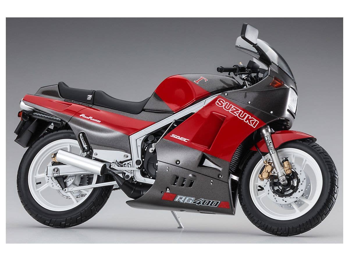 Hasegawa 1/12 Suzuki RG400 Late Version | 4967834217287