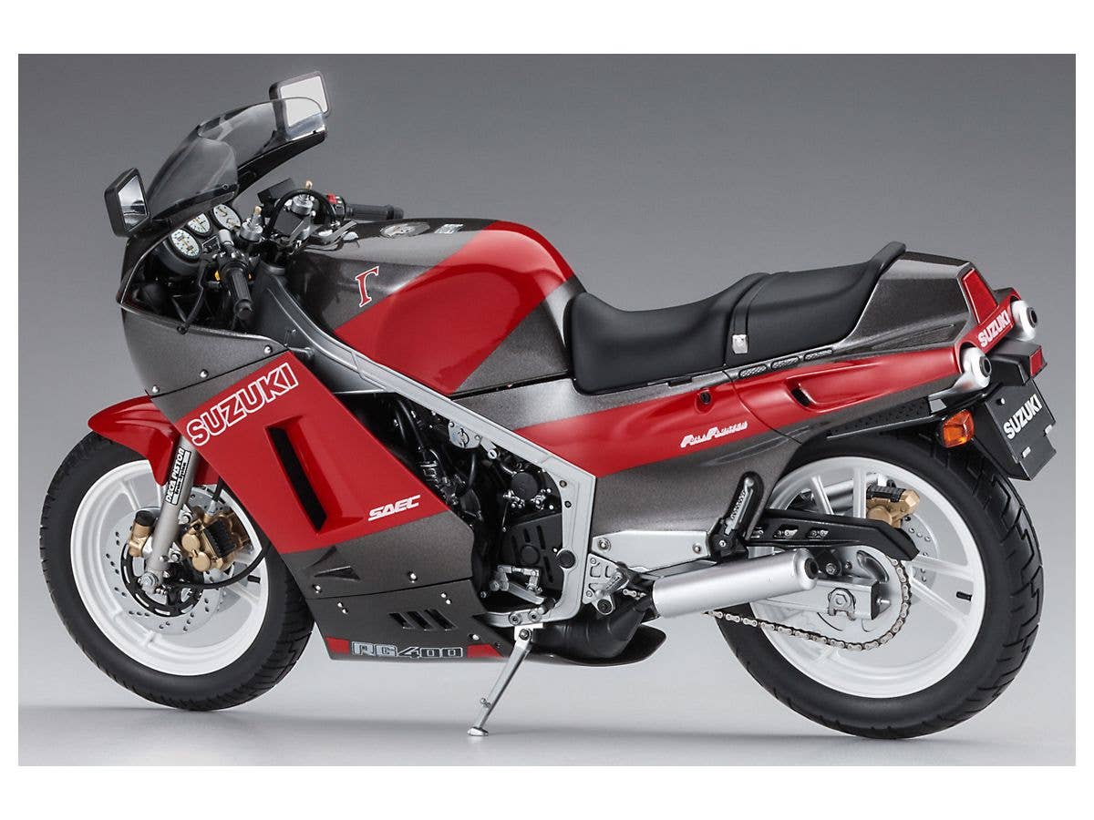 Hasegawa 1/12 Suzuki RG400 Late Version | 4967834217287