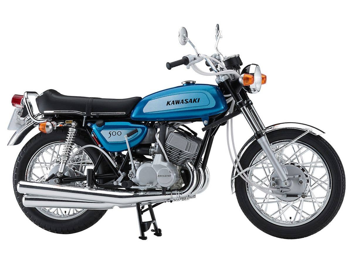 Hasegawa 1/12 Kawasaki 500-SS/Mach III (H1A) | 4967834217355