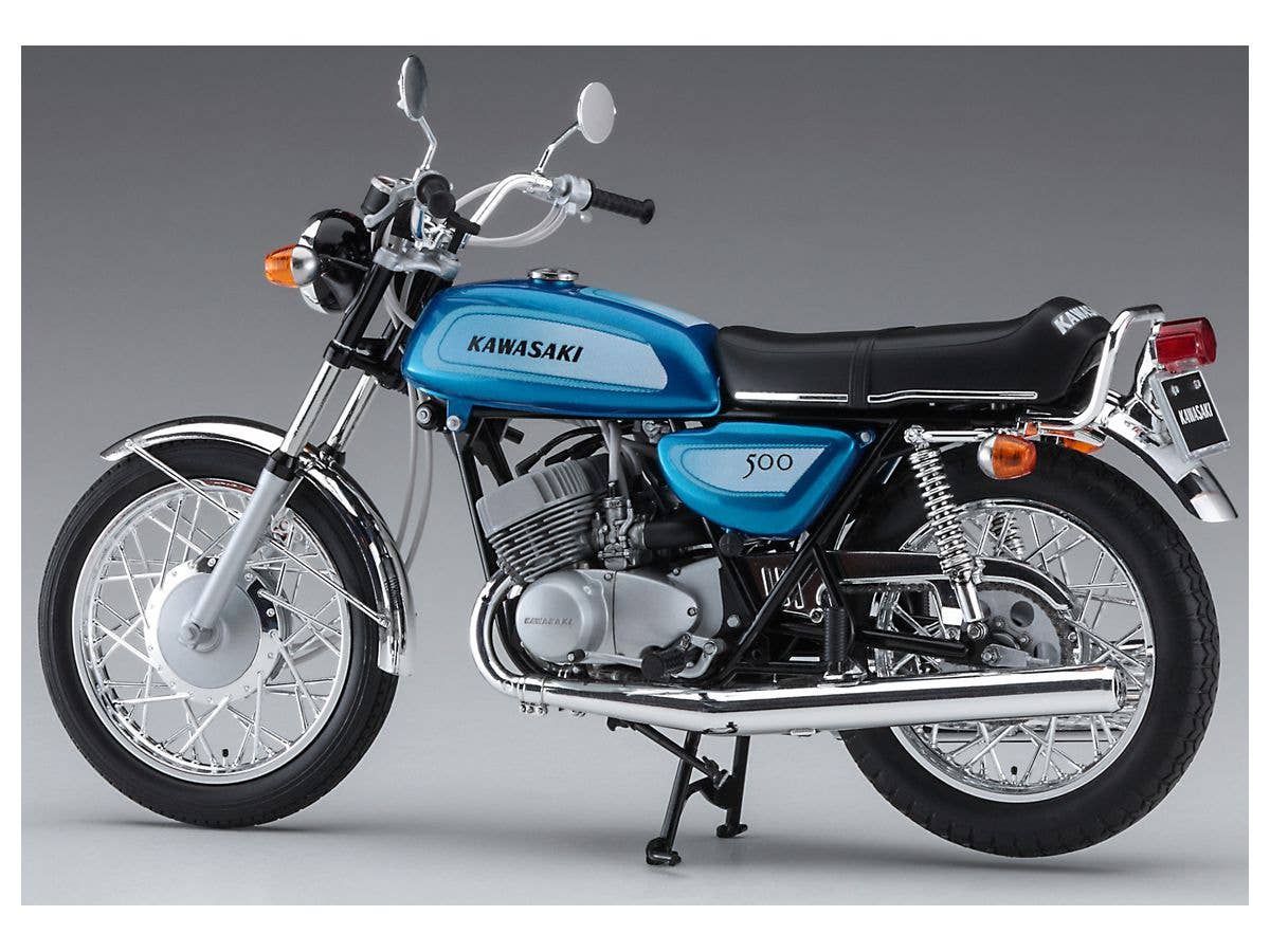 Hasegawa 1/12 Kawasaki 500-SS/Mach III (H1A) | 4967834217355