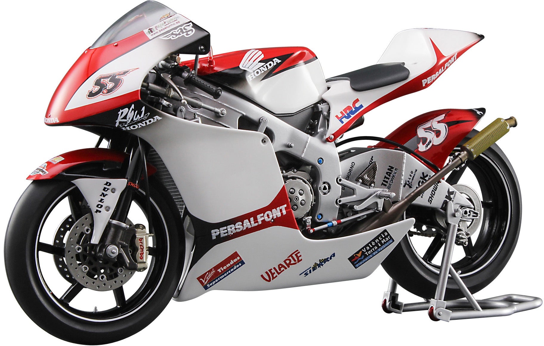 Hasegawa 1/12 Honda RS250RW “2009 WGP250”