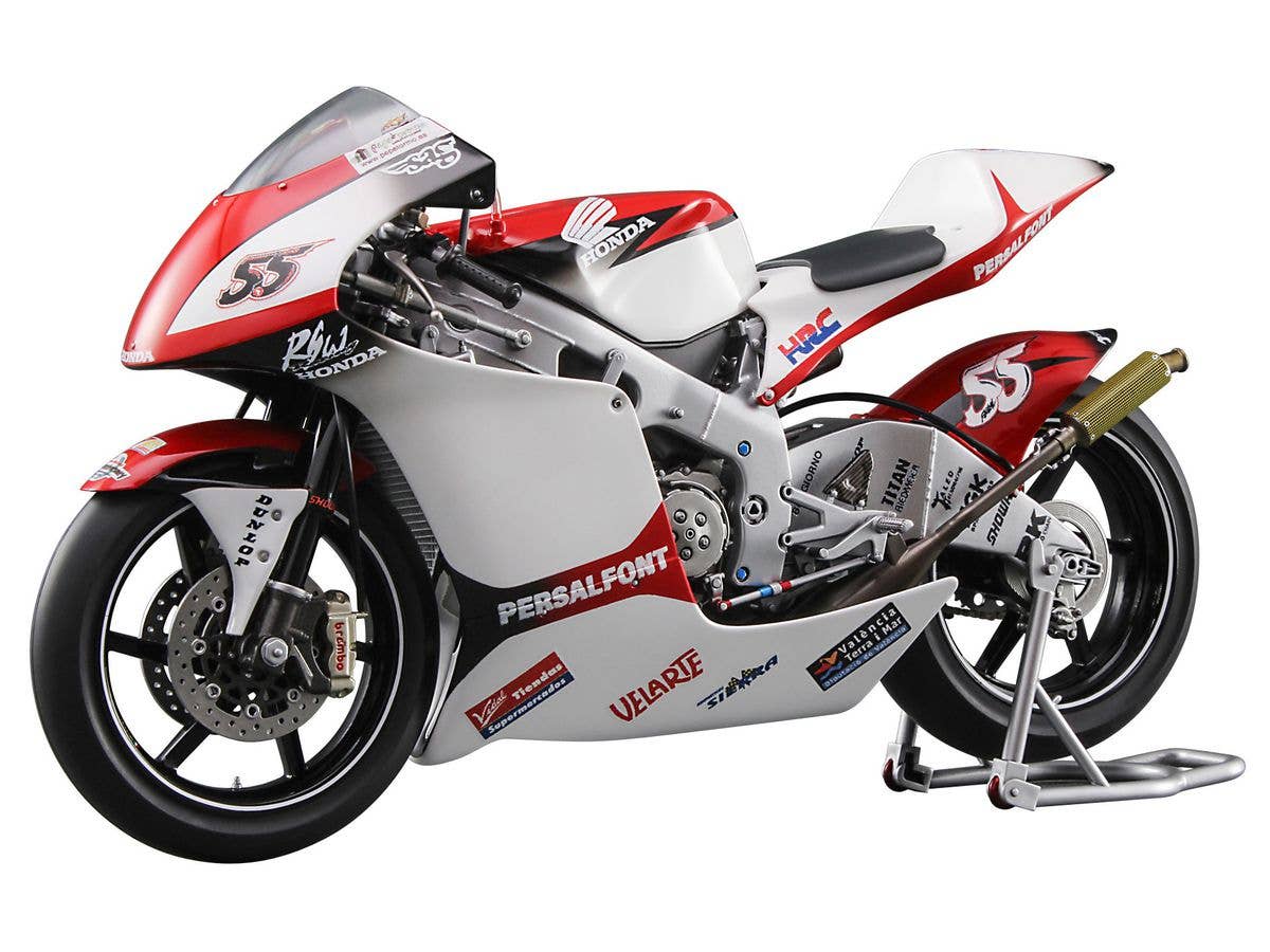 Hasegawa 1/12 Honda RS250RW “2009 WGP250” | 4967834217423