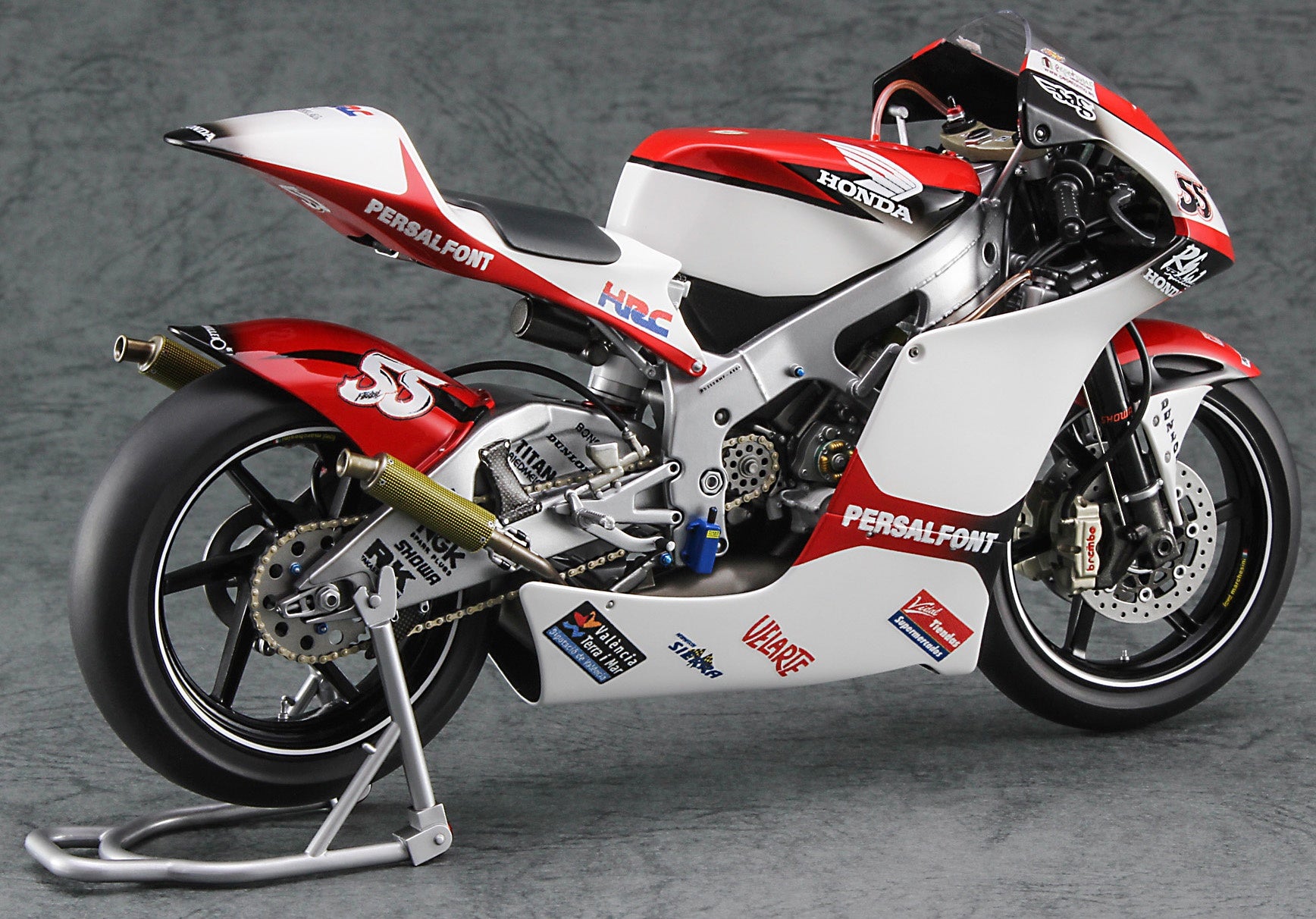 Hasegawa 1/12 Honda RS250RW “2009 WGP250”