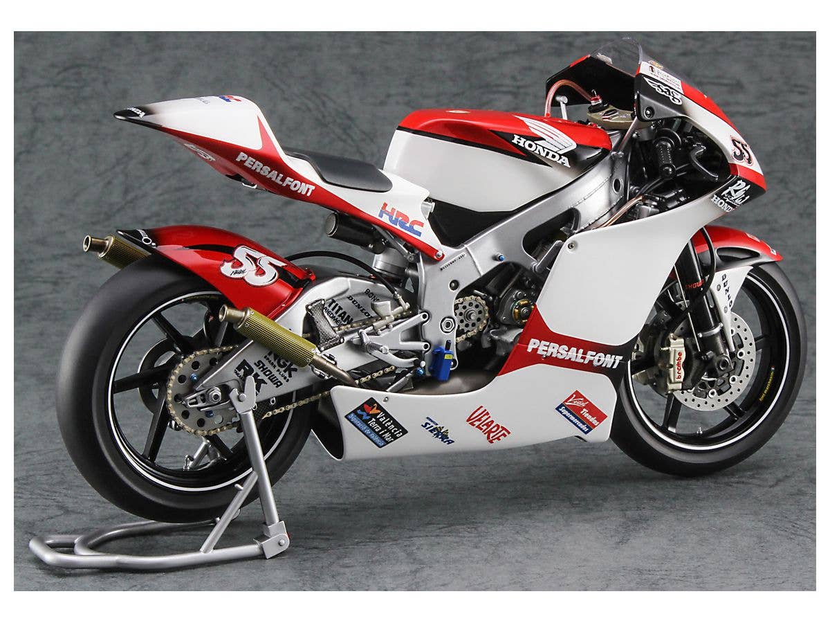 Hasegawa 1/12 Honda RS250RW “2009 WGP250” | 4967834217423