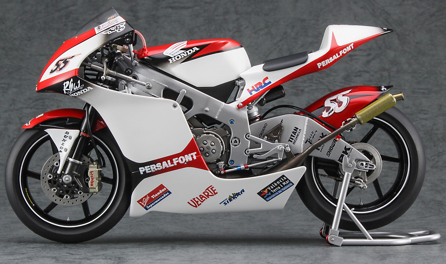 Hasegawa 1/12 Honda RS250RW “2009 WGP250”